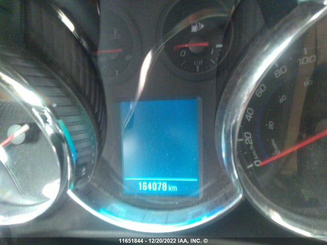 Chevrolet CRUZE LTZ 2012 1G1PH5SC2C7335602 Image 7