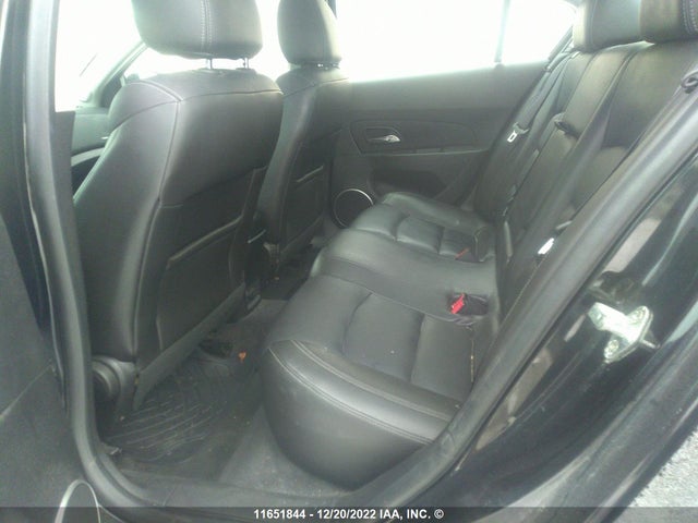 Chevrolet CRUZE LTZ 2012 1G1PH5SC2C7335602 Image 8