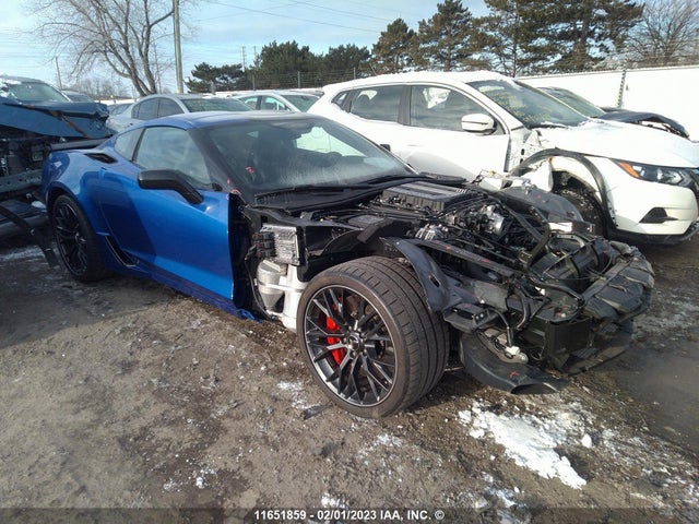 Chevrolet Corvette Z06 2019 1G1YT2D65K5605828 main image