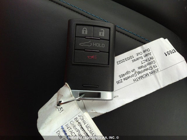 Chevrolet Corvette Z06 2019 1G1YT2D65K5605828 Image 11