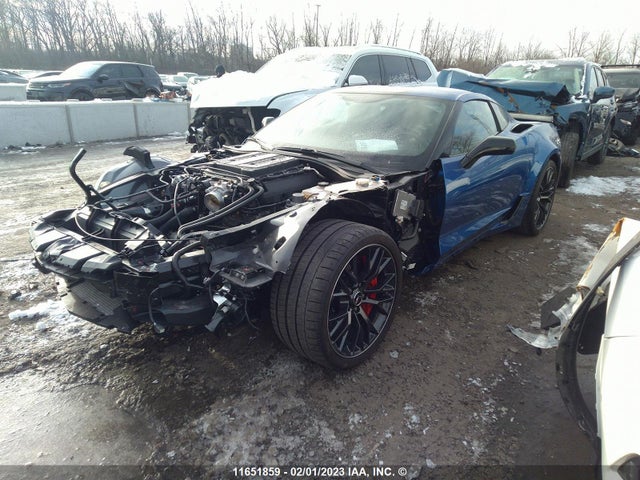 Chevrolet Corvette Z06 2019 1G1YT2D65K5605828 Image 2