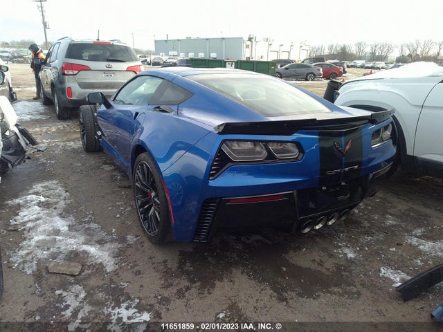 Chevrolet Corvette Z06 2019 1G1YT2D65K5605828 Image 3