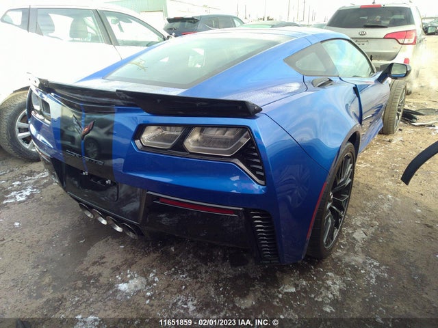 Chevrolet Corvette Z06 2019 1G1YT2D65K5605828 Image 4