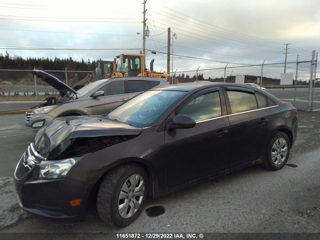 Chevrolet CRUZE LT 2014 1G1PC5SB8E7439942 Image 2