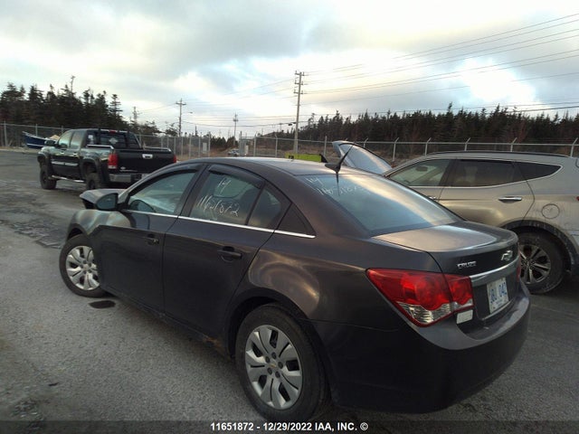 Chevrolet CRUZE LT 2014 1G1PC5SB8E7439942 Image 4