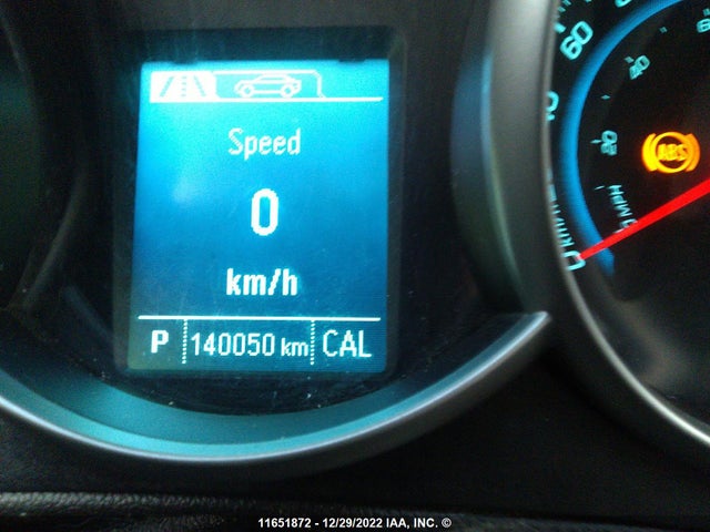 Chevrolet CRUZE LT 2014 1G1PC5SB8E7439942 Image 8