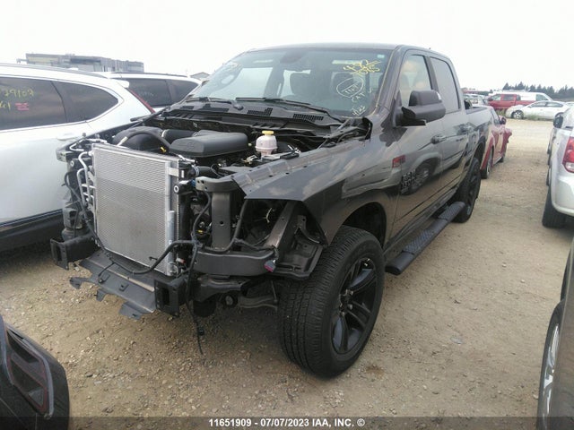 1C6RR7LGXMS582222 RAM 1500 Classic Slt
