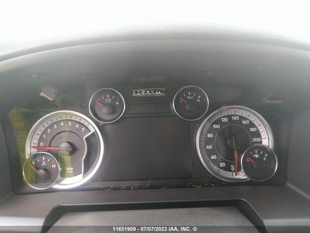 1C6RR7LGXMS582222 RAM 1500 Classic Slt
