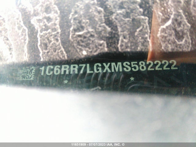 1C6RR7LGXMS582222 RAM 1500 Classic Slt