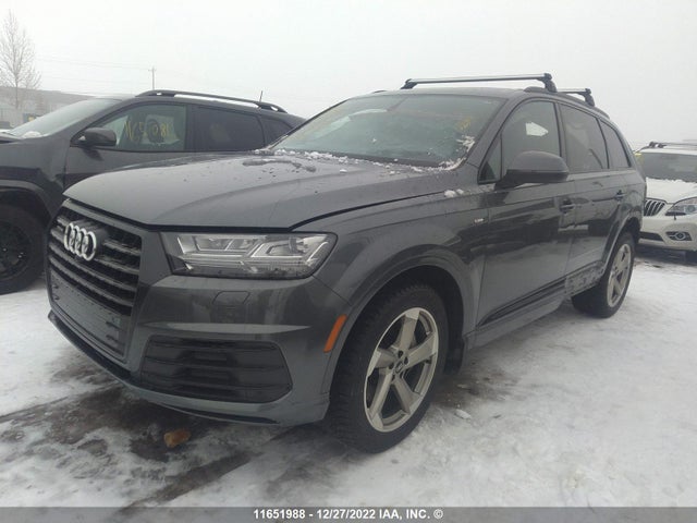 WA1MAAF77JD013583 Audi Q7 Progressiv S-line