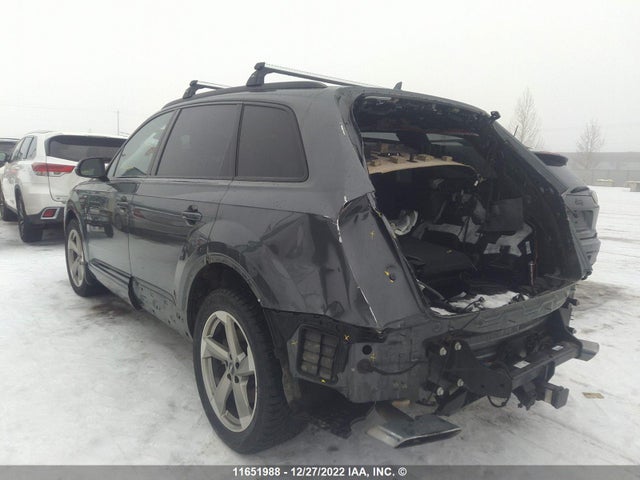 WA1MAAF77JD013583 Audi Q7 Progressiv S-line