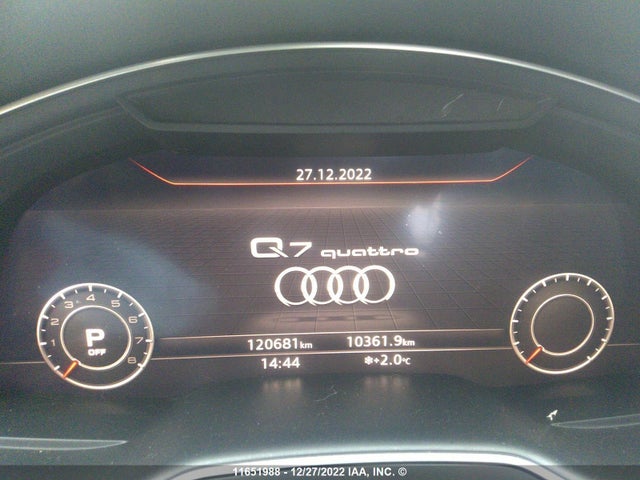 WA1MAAF77JD013583 Audi Q7 Progressiv S-line