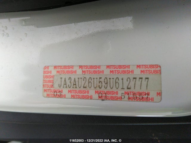 JA3AU26U59U612777 Mitsubishi Lancer