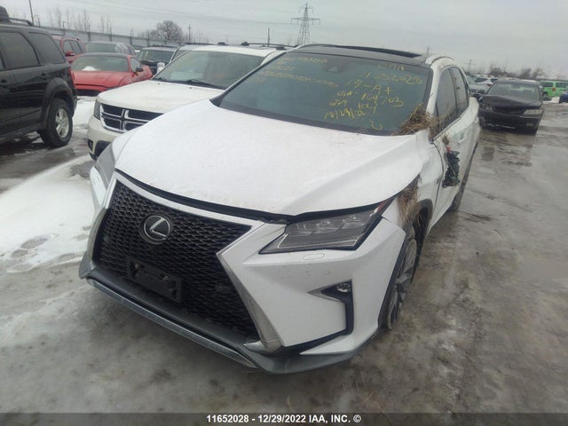 2T2BZMCA1KC169703 Lexus Rx 350 Base/350 F-sport
