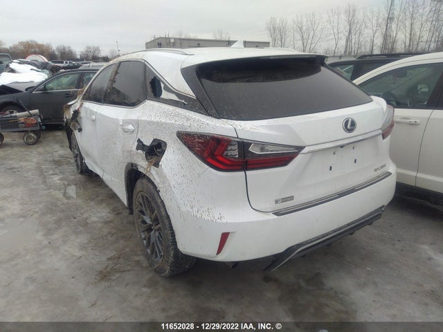 2T2BZMCA1KC169703 Lexus Rx 350 Base/350 F-sport