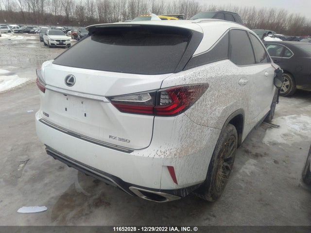 2T2BZMCA1KC169703 Lexus Rx 350 Base/350 F-sport