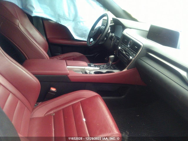 2T2BZMCA1KC169703 Lexus Rx 350 Base/350 F-sport