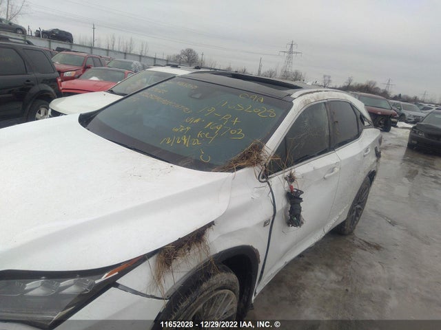 2T2BZMCA1KC169703 Lexus Rx 350 Base/350 F-sport