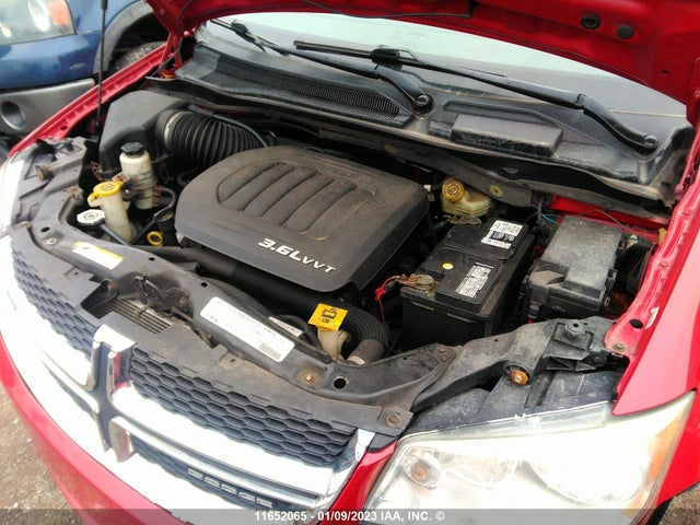 Dodge Grand Caravan Crew 2012 2C4RDGDG0CR184667 Image 11