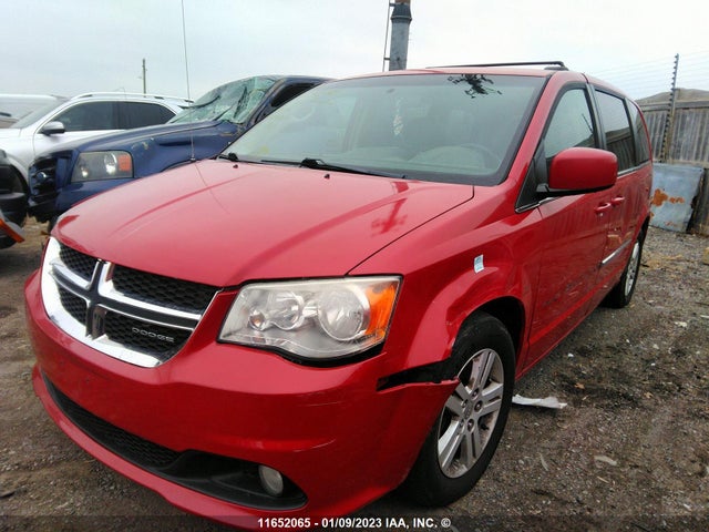 Dodge Grand Caravan Crew 2012 2C4RDGDG0CR184667 Image 2