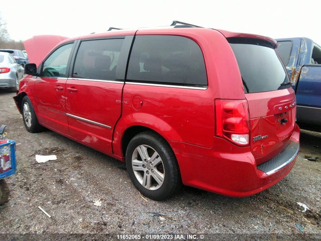 Dodge Grand Caravan Crew 2012 2C4RDGDG0CR184667 Image 4