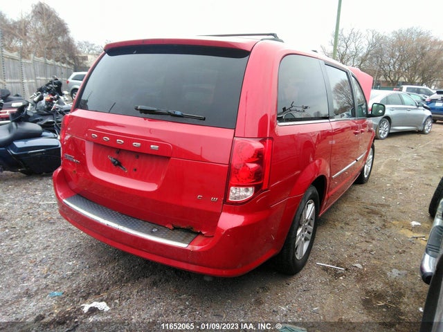 Dodge Grand Caravan Crew 2012 2C4RDGDG0CR184667 Image 5
