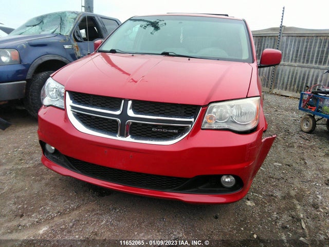 Dodge Grand Caravan Crew 2012 2C4RDGDG0CR184667 Image 7