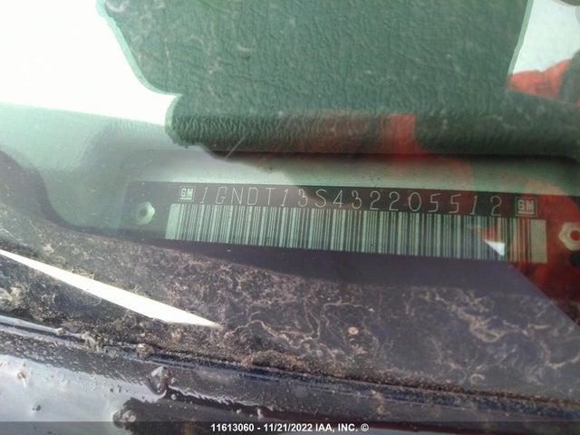Chevrolet Trailblazer 2003 1GNDT13S432205512 Image 10