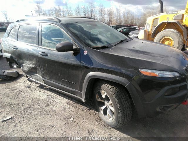 Auction sale of the 2016 Jeep Cherokee Trailhawk, vin: 1C4PJMBS5GW139159, lot number: 11615995