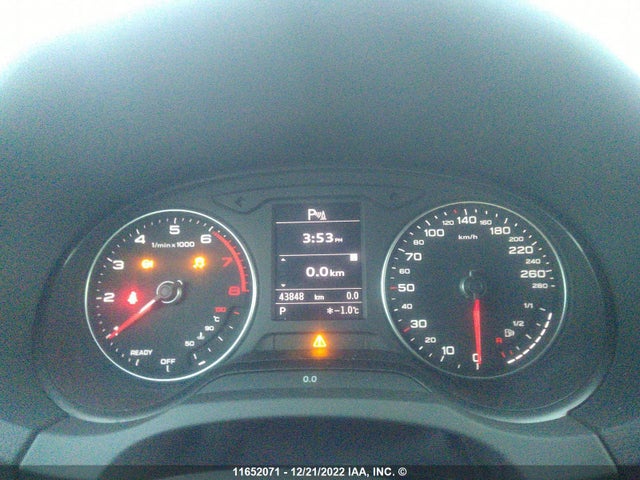 WAUCUGFF8K1021016 Audi A3 Progressiv