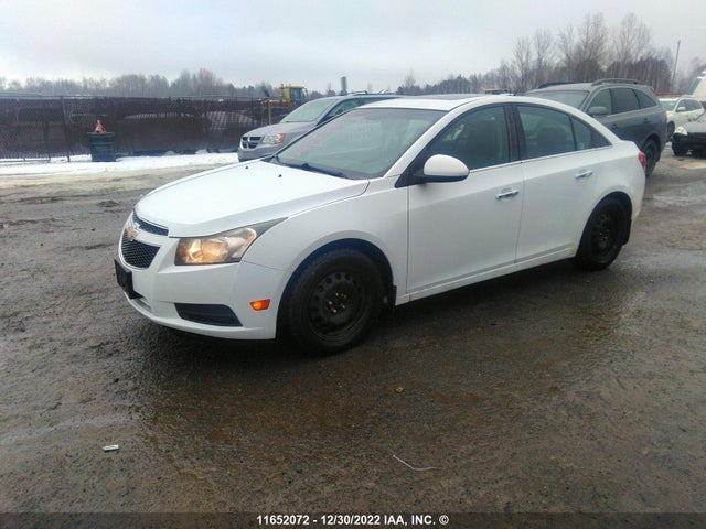 Chevrolet Cruze 2011 1G1PH5S99B7133231 Image 2