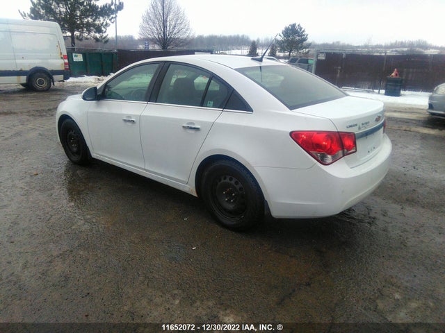 Chevrolet Cruze 2011 1G1PH5S99B7133231 Image 4