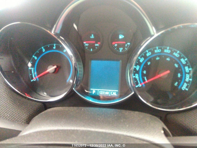 Chevrolet Cruze 2011 1G1PH5S99B7133231 Image 8