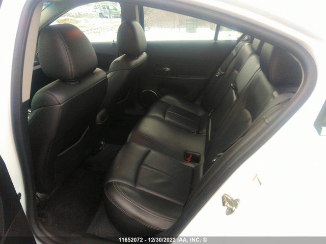 Chevrolet Cruze 2011 1G1PH5S99B7133231 Image 9