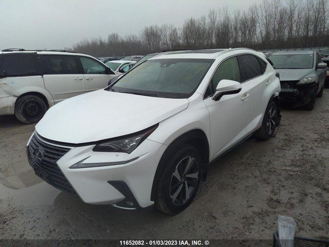 JTJBJRBZ4J2091797 Lexus NX 300H