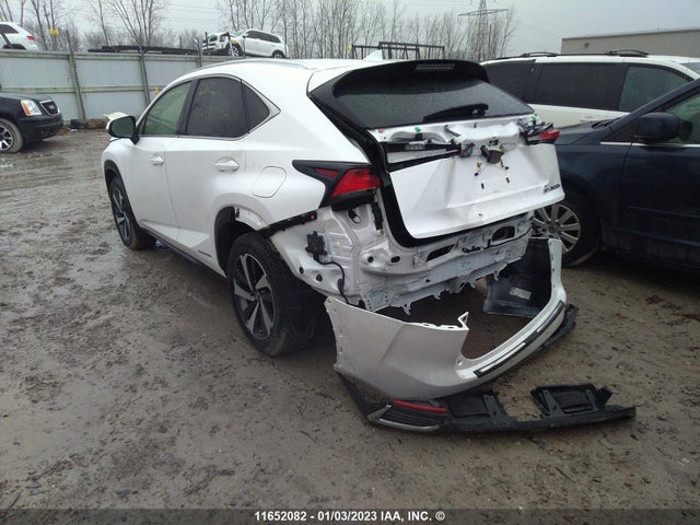 JTJBJRBZ4J2091797 Lexus NX 300H