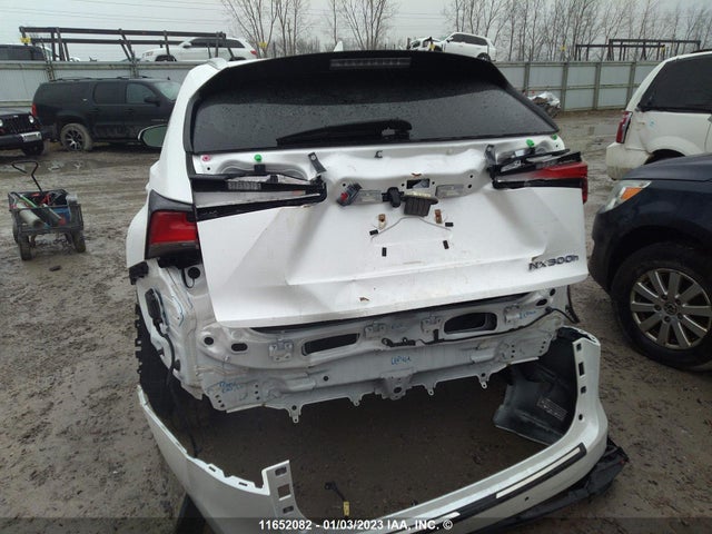 JTJBJRBZ4J2091797 Lexus NX 300H