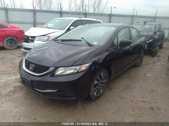 Honda Civic 2014 2HGFB2F53EH038765 Image 2