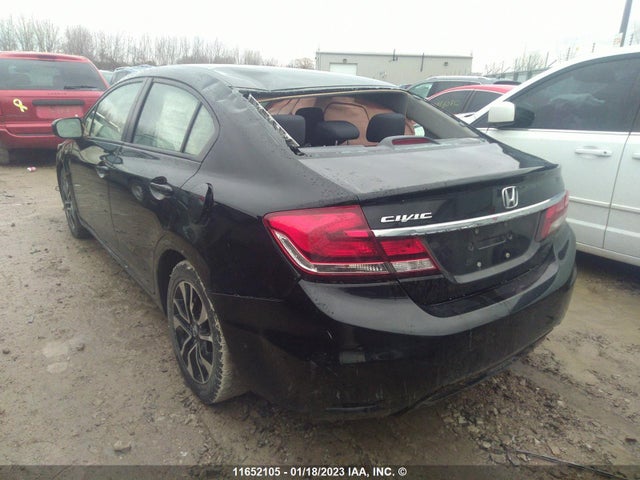 Honda Civic 2014 2HGFB2F53EH038765 Image 3