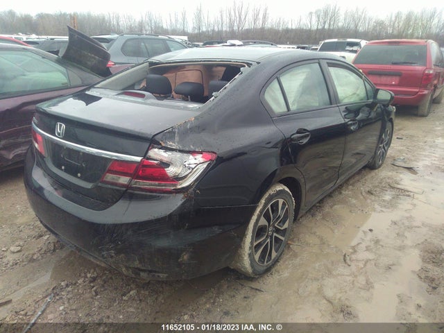Honda Civic 2014 2HGFB2F53EH038765 Image 4