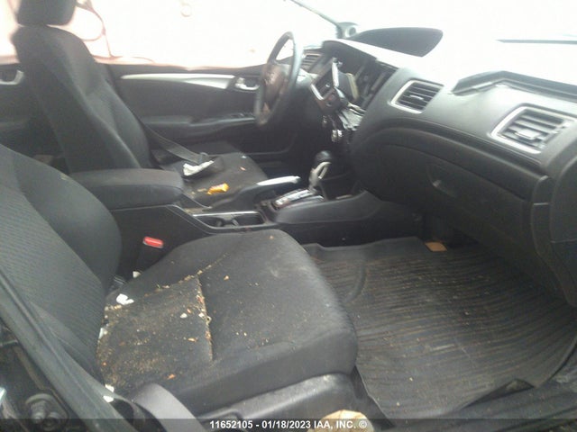 Honda Civic 2014 2HGFB2F53EH038765 Image 5