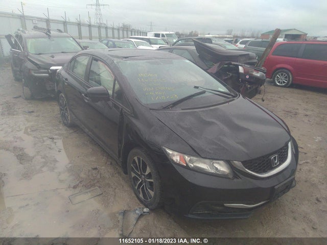Honda Civic 2014 2HGFB2F53EH038765 Image 6