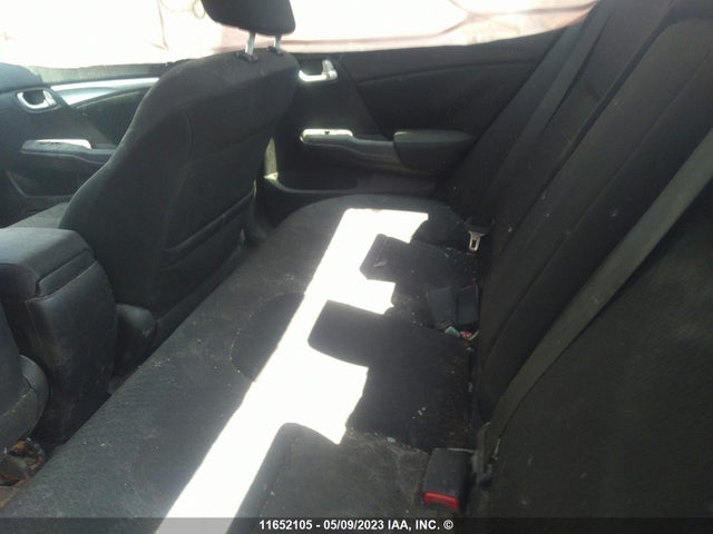 Honda Civic 2014 2HGFB2F53EH038765 Image 8