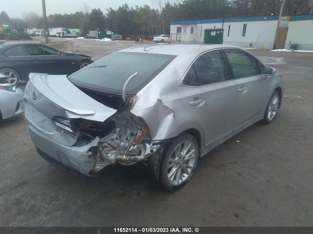 JTHBB1BA2A2026862 Lexus HS 250H
