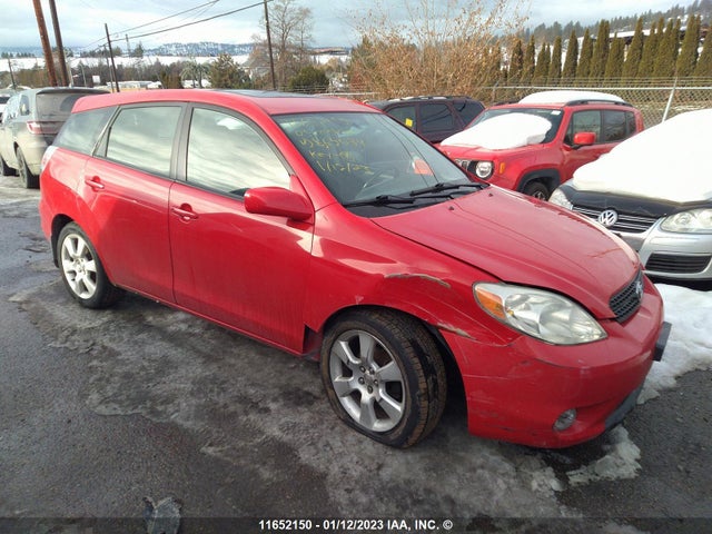 Toyota Corolla Matrix Xr 2005 2T1KR32E35C865034 main image