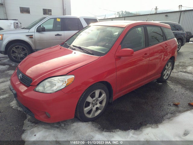 Toyota Corolla Matrix Xr 2005 2T1KR32E35C865034 Image 2