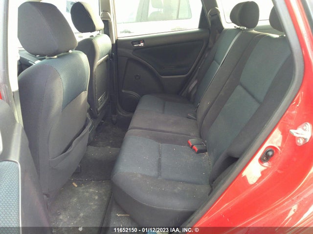 Toyota Corolla Matrix Xr 2005 2T1KR32E35C865034 Image 9