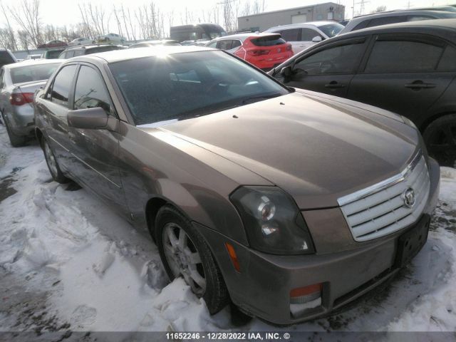 Auction sale of the 2007 Cadillac Cts, vin: 1G6DM57T670187549, lot number: 11652246