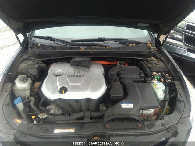 Hyundai SONATA HYBRID 2013 KMHEC4A45DA080462 Image 11