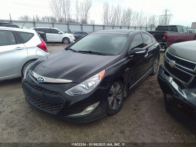 Hyundai SONATA HYBRID 2013 KMHEC4A45DA080462 Image 2